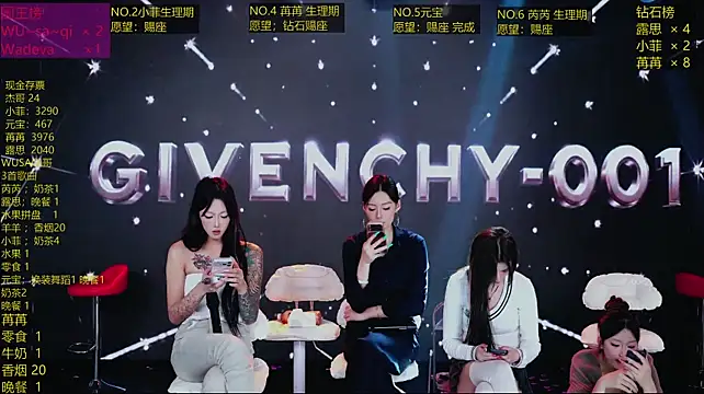 GIVENCHY-001のライブXXXチャット