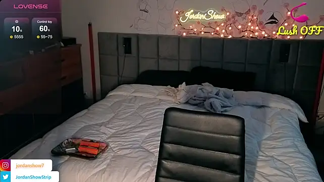 JordanShow élő XXX-chatje
