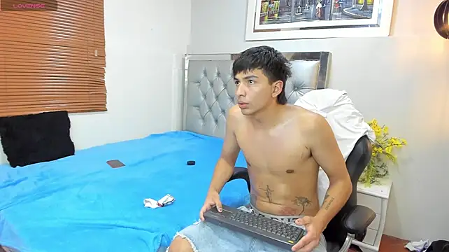 Chat +18 de Leo_Royce ao vivo
