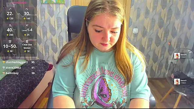 Valery1610 - JUMPING ON A DILDO + CONTROL