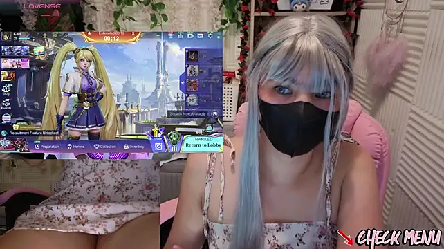 GoddessCallista Obrolan Langsung XXX