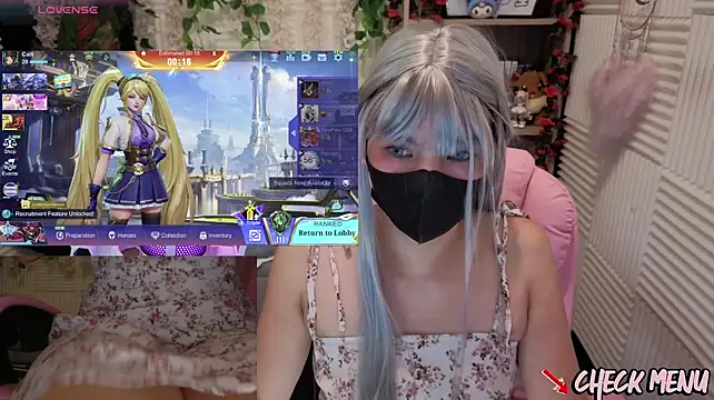 GoddessCallista Obrolan Langsung XXX