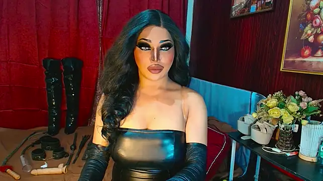 XXX chat uživo modela demonfuta