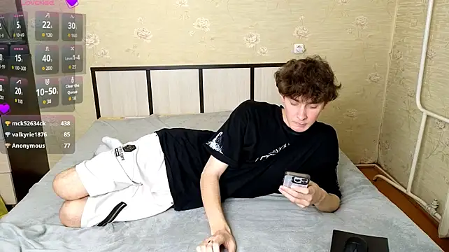Chat XXX ao vivo de Liam_Winss