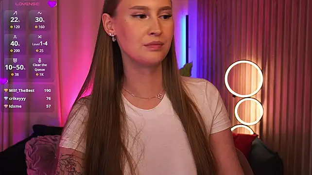 Chat +18 de ViMilka ao vivo