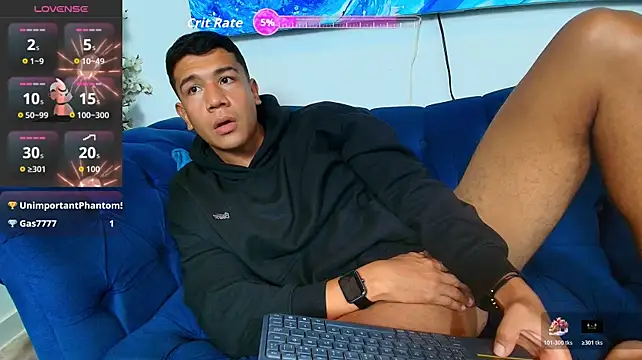 צ'אט XXX בשידור חי של Luca_Valencia