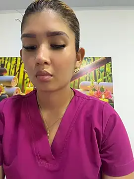 Kinky-Spa - FUCK CLIENT ASS W GLASS DILDO