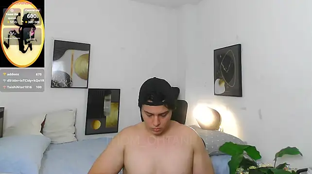 Chat +18 de Thom_Ohtani ao vivo