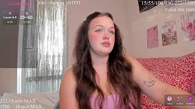HANNA_MONTANAS Obrolan Langsung XXX