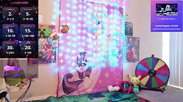 Chatroom XXX en direct de BabyZelda