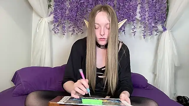 Chat XXX ao vivo de ElfGirlAna