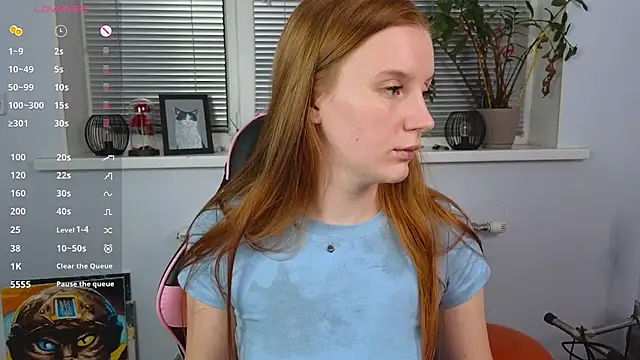 Mary_Blu 라이브 XXX 채팅