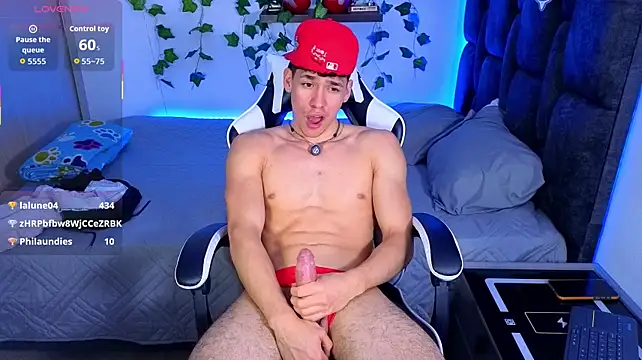 Chat XXX en directo de Luke_Muscle