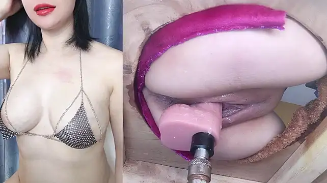 Elizabeth-666's Live XXX Chat