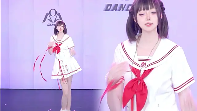 Chat XXX ao vivo de AOA-001