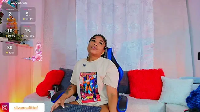 SilvannaFitt - play with pussy and ass at the same time