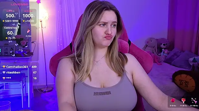 Chat +18 de KellyPoter ao vivo