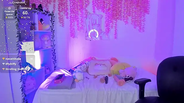 แชท XXX สดของ cat_kitty18_