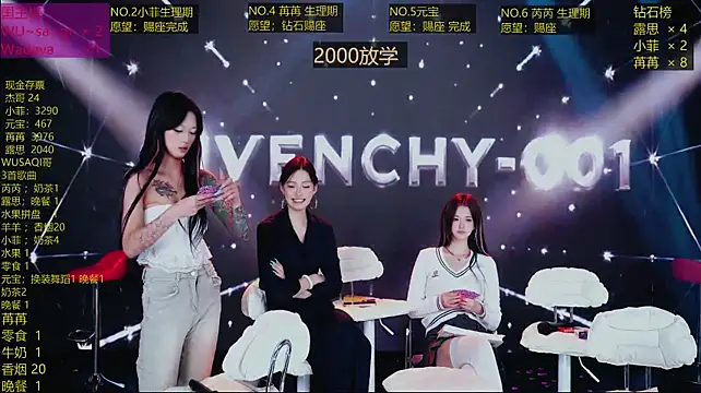 GIVENCHY-001 Live XXX-chat