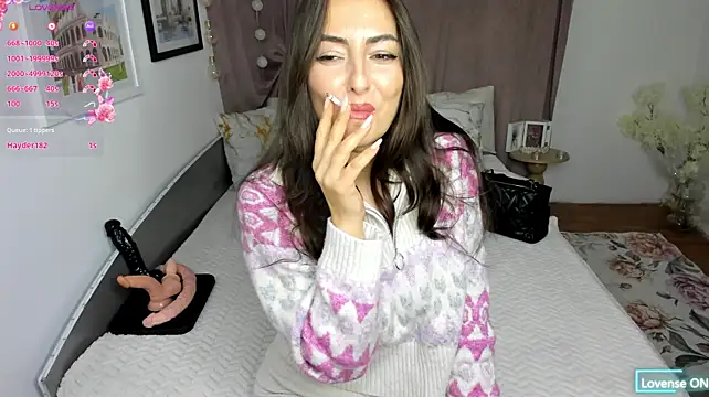 צ'אט XXX בשידור חי של kassy_hotdevil