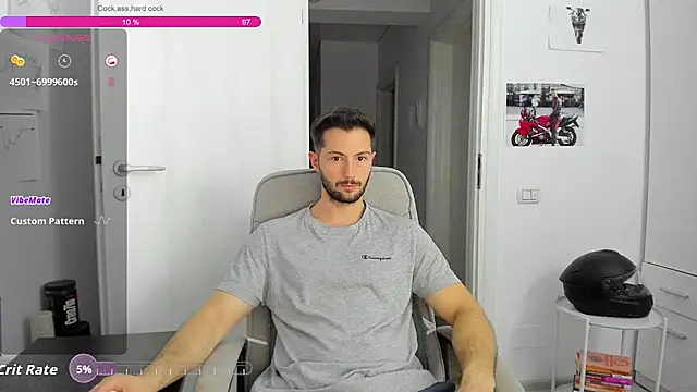 ZackFraser Chat XXX live
