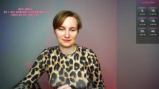 XXX chat uživo modela KinkyMissCherry