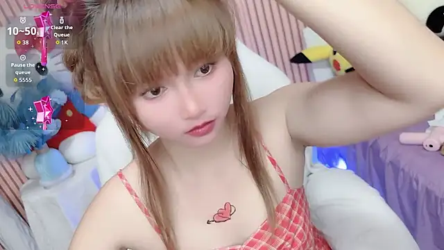 แชท XXX สดของ di-or-