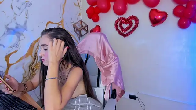 Alizzon_blake - Play with your tits and spit on them