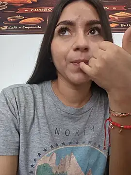 DulceCaroX - Suck boobs