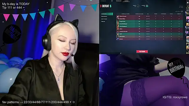 roxxyrowen Live XXX chat