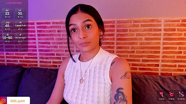 Chatroom XXX en direct de lilith_petit_