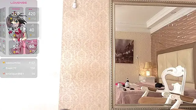 Chat +18 de Miladiosa ao vivo