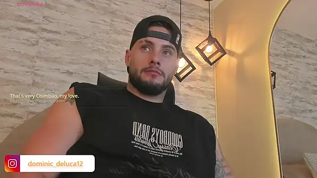 dominic_de_luca webcam show