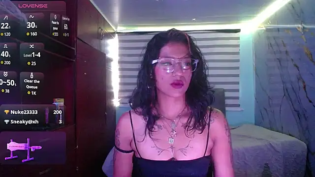 SamathaMay Live XXX-chat