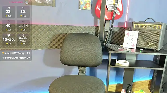 XXX chat uživo modela Flower_Void
