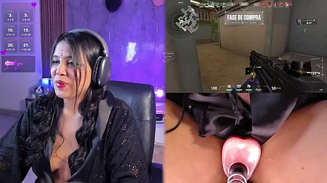 LuciaReid - fuck me control 2 mn