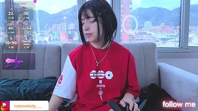 Melody-chers - show in the office cum