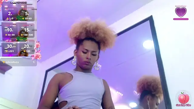 XXX chat uživo modela AshleyThenison