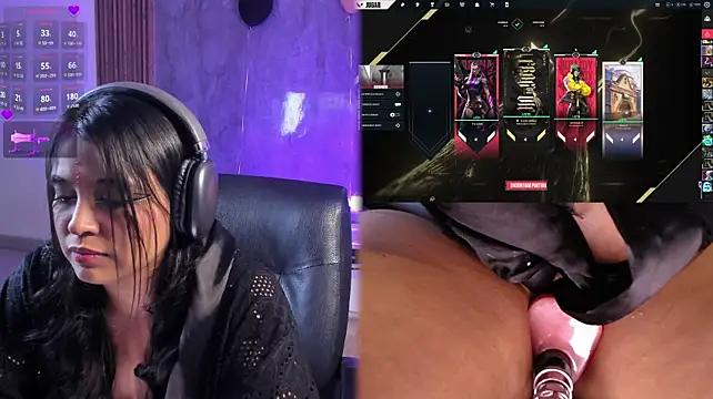 LuciaReid - fuck me control 2 mn