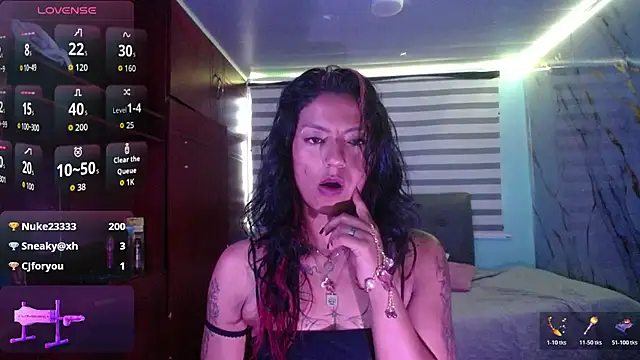 SamathaMay Show Webcam