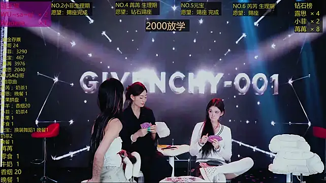 GIVENCHY-001's Live XXX Chat