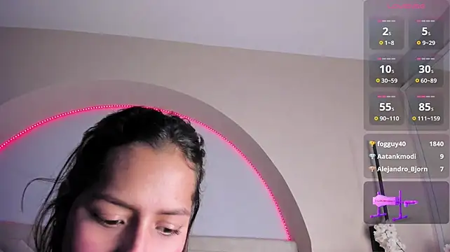 Chat +18 de Bella_Williiams ao vivo