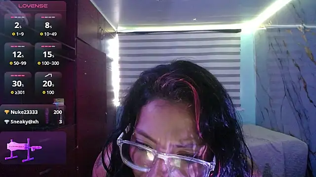 XXX chat uživo modela SamathaMay
