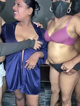 Haseena_group - Gangbang fuck in public