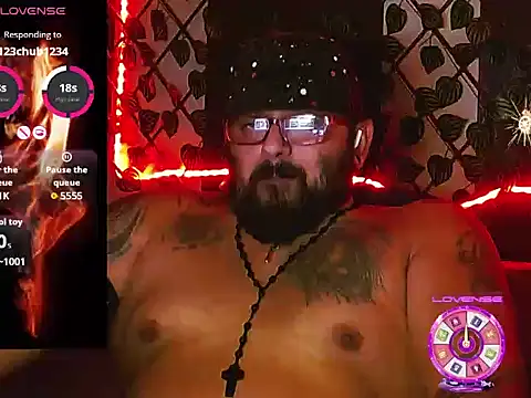 mr_wolf46 élő XXX-chatje
