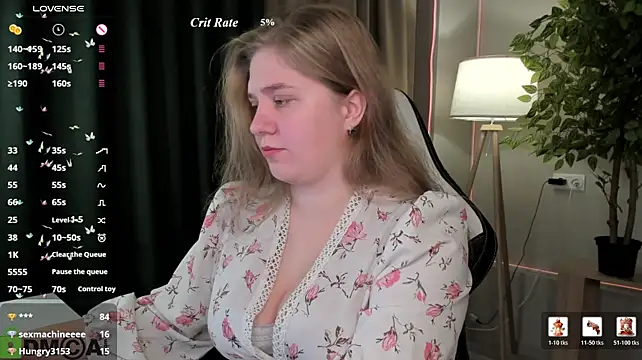 Megan_Violer Adlı Modelin Canlı XXX Sohbeti