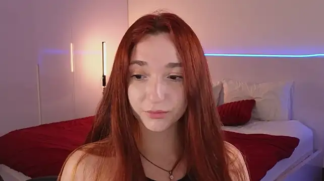 Anna_Vey - doggie pose on the bed