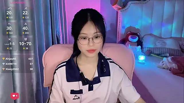 Luna-666 라이브 XXX 채팅