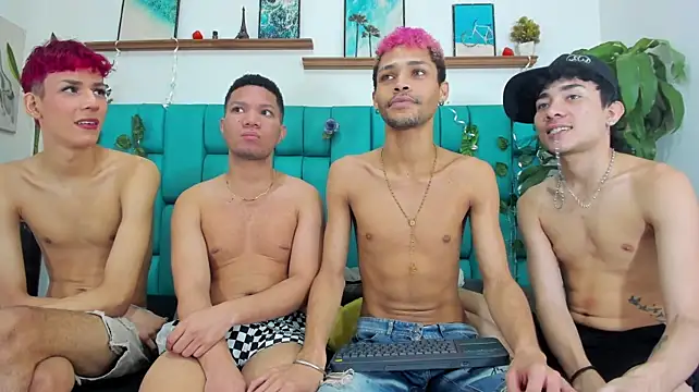 Dirty3someGuys Live XXX-Chat