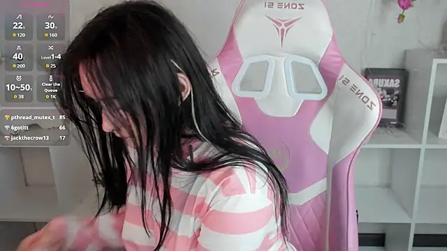 Chatroom XXX en direct de Emma-Blissa